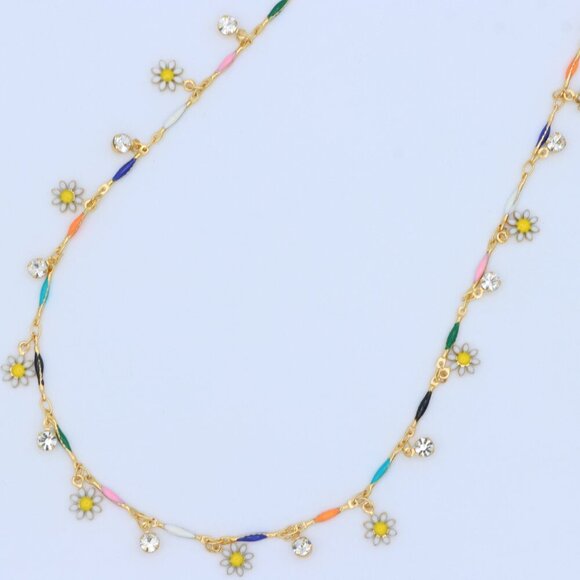 Minimalist Necklace Chain, Elegant Jewelry for Women & Girls | MLCRC1495 - Picture 3 of 10